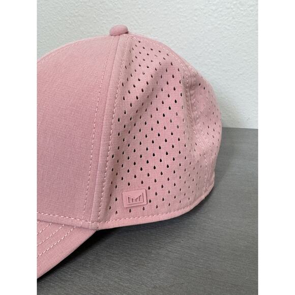 Melin A-Game Hydro Performance Baseball Hat Strut Adjustable Breathable Pink main image 9